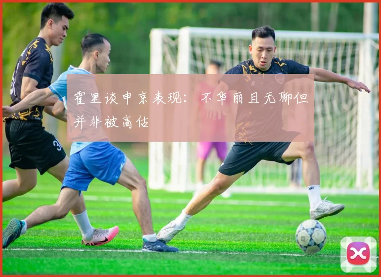 霍里谈申京表现：不华丽且无聊但并非被高估