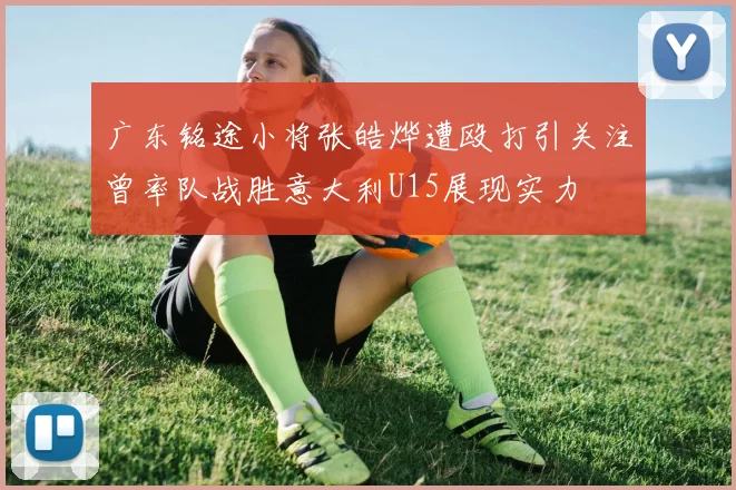 广东铭途小将张皓烨遭殴打引关注曾率队战胜意大利U15展现实力